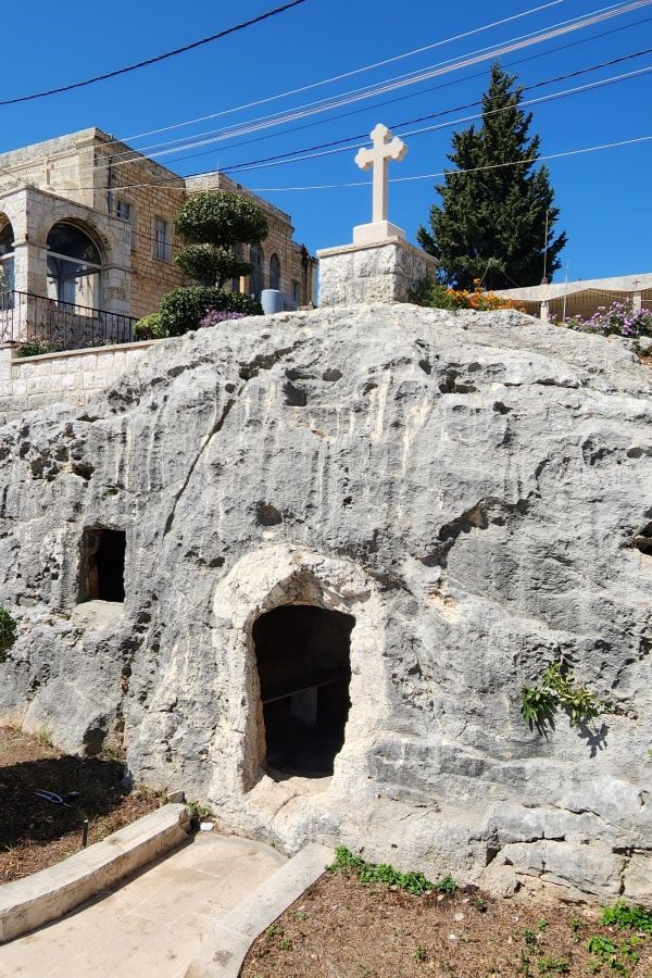 Cave of Saint Marina